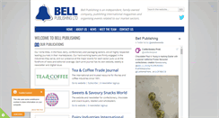 Desktop Screenshot of bellpublishing.com